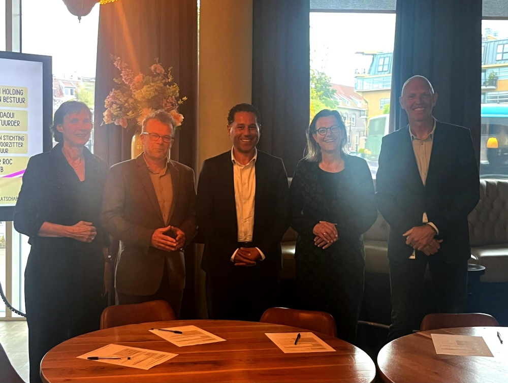 Ondertekening van de samenwerkingsovereenkomst KEI 2.0