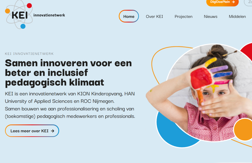 Welkom op de nieuwe website van KEI Innovatienetwerk!